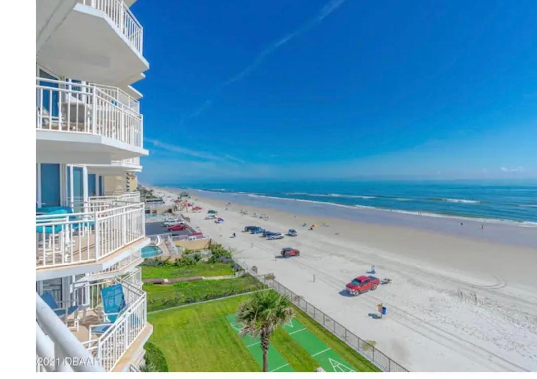 Beach Oasis 704 Lovely Daytona Ocean Front For 5 Sleeps Up To 12 Apartment Daytona Beach Exterior photo