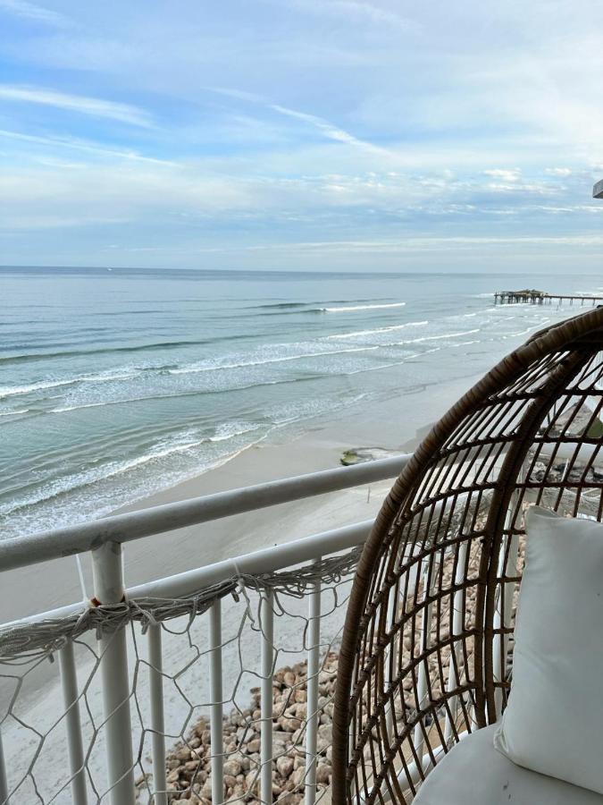Beach Oasis 704 Lovely Daytona Ocean Front For 5 Sleeps Up To 12 Daytona Beach Exterior photo