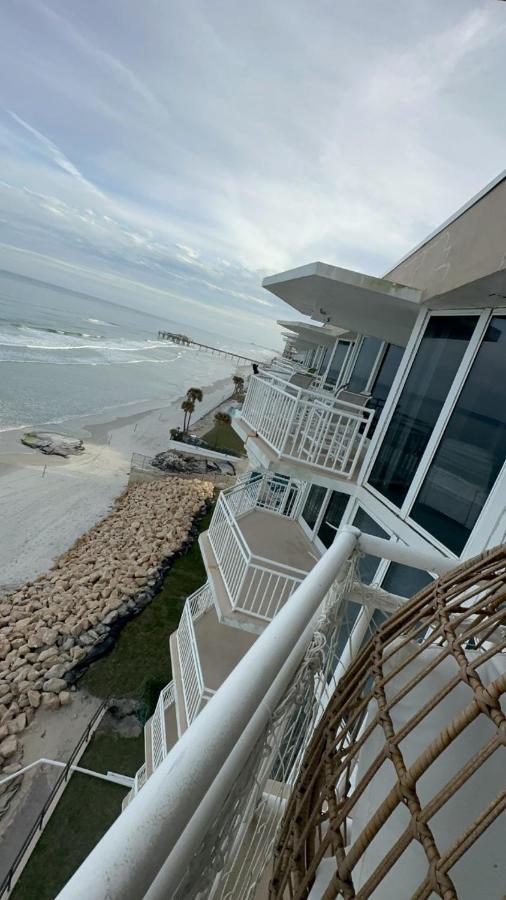 Beach Oasis 704 Lovely Daytona Ocean Front For 5 Sleeps Up To 12 Daytona Beach Exterior photo
